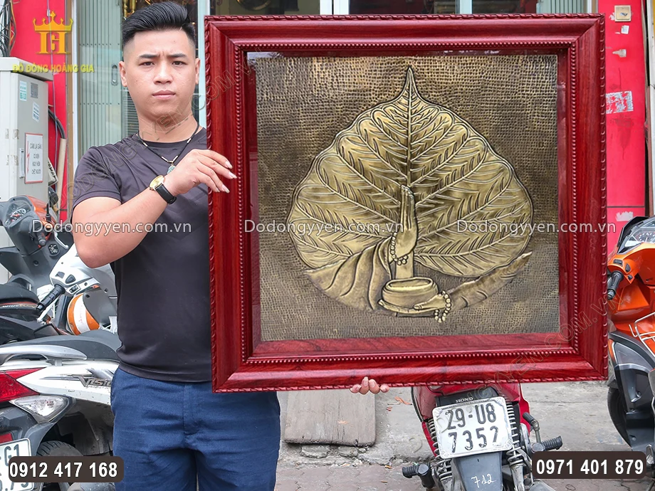 Tranh th&iacute;ch hợp treo ph&ograve;ng thờ uy nghi&ecirc;m